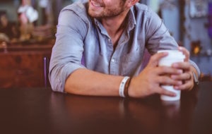 Man with Coffee - Conversation Topics