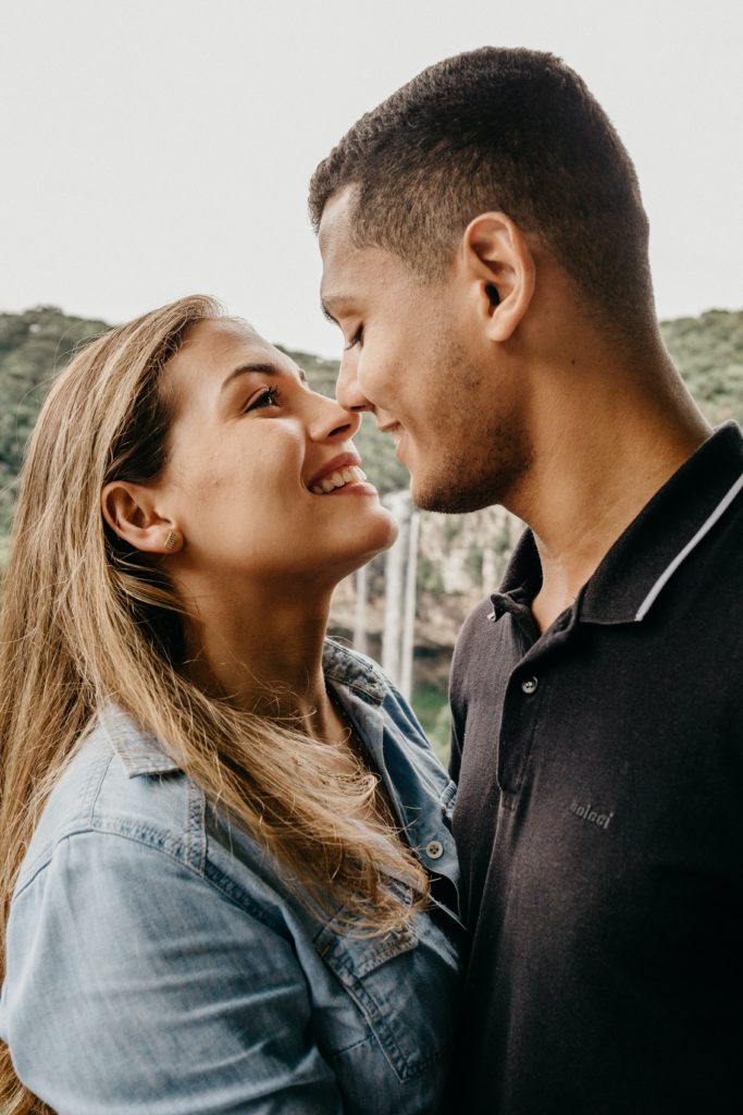 Couple Smiling - Meet More Women In-Person